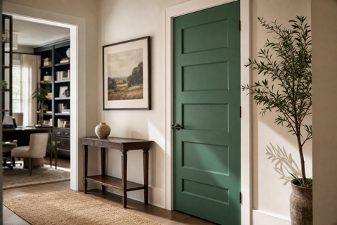 Deep Mint by Valspar