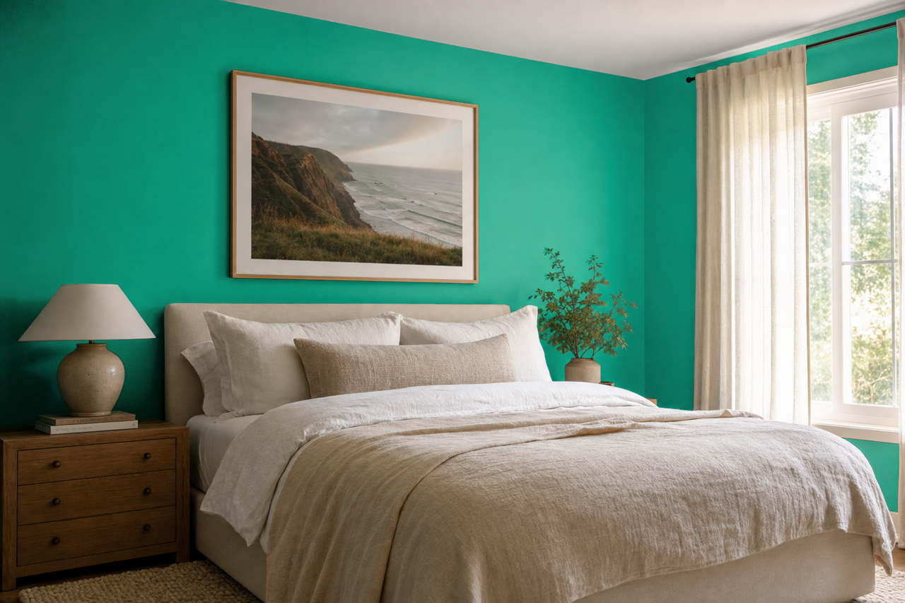 Tropical Rainforest by Valspar on interiors