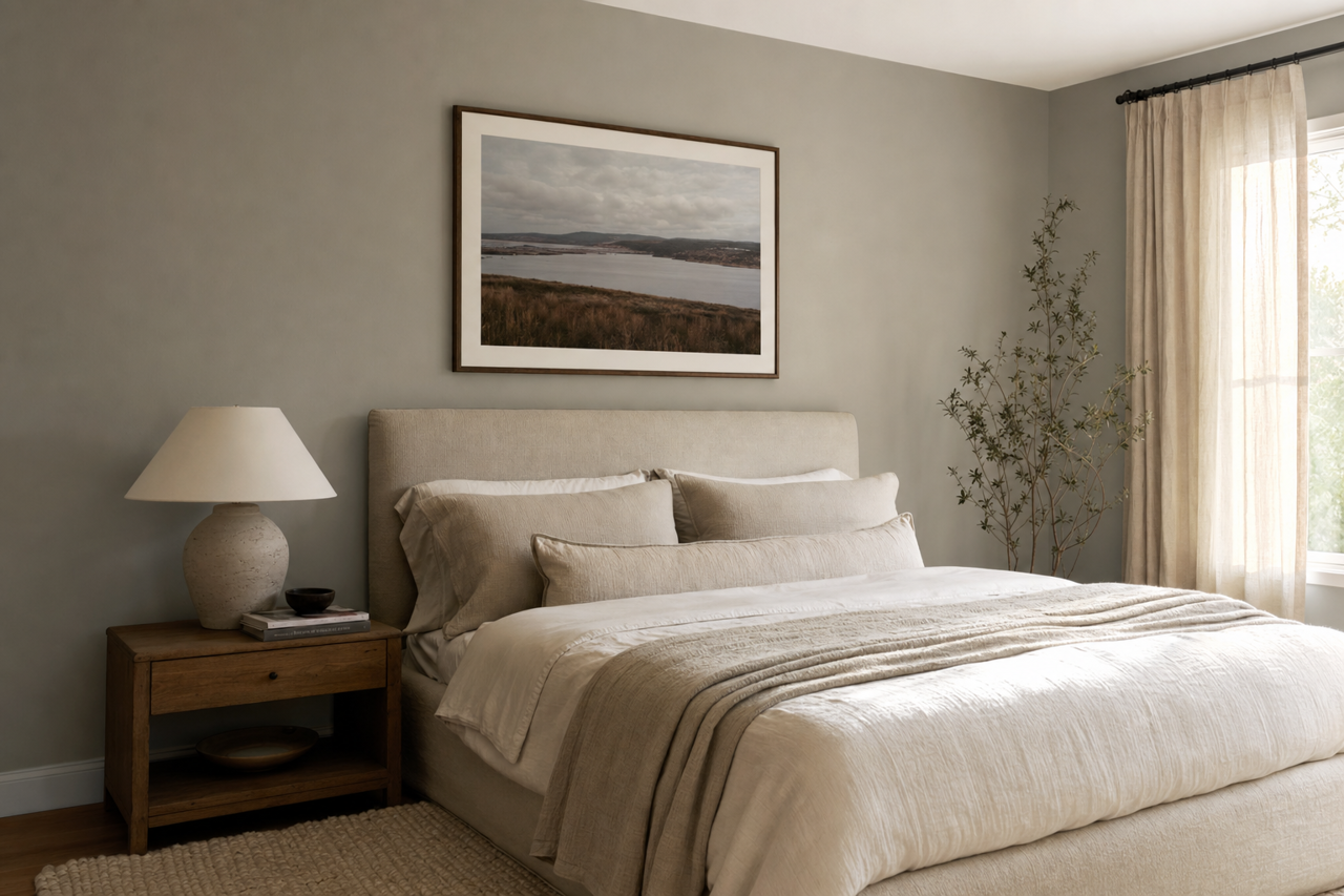Tornado Watch by Valspar on interiors