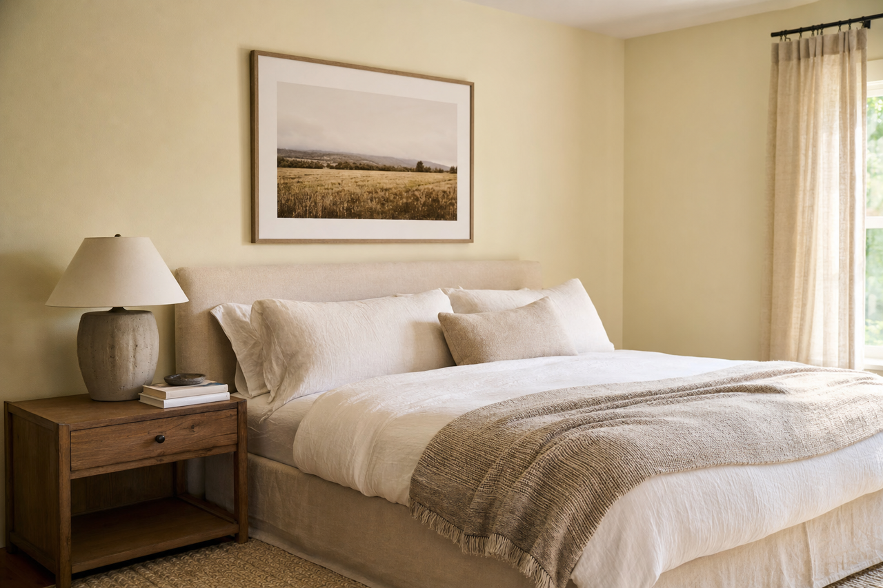 Panacea by Valspar on interiors