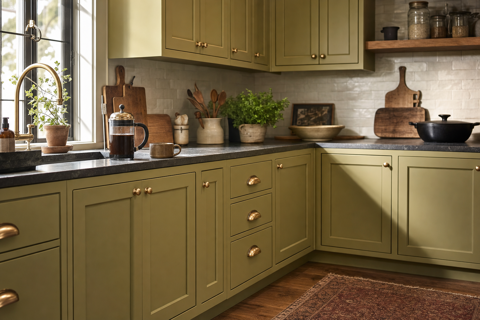 Candied Lime by Valspar