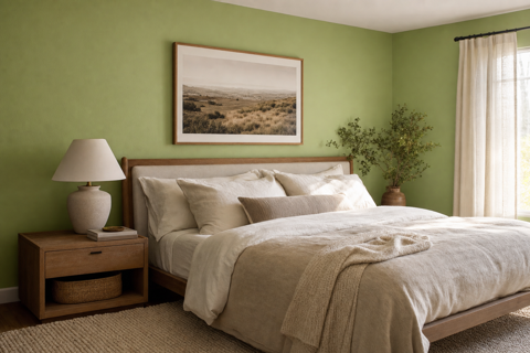 Mardi Gras Green by Valspar