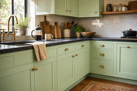 Green Vibe by Valspar