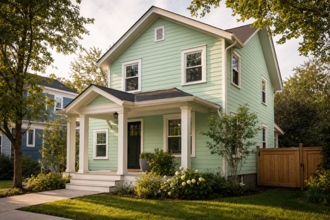 Green Vibe by Valspar