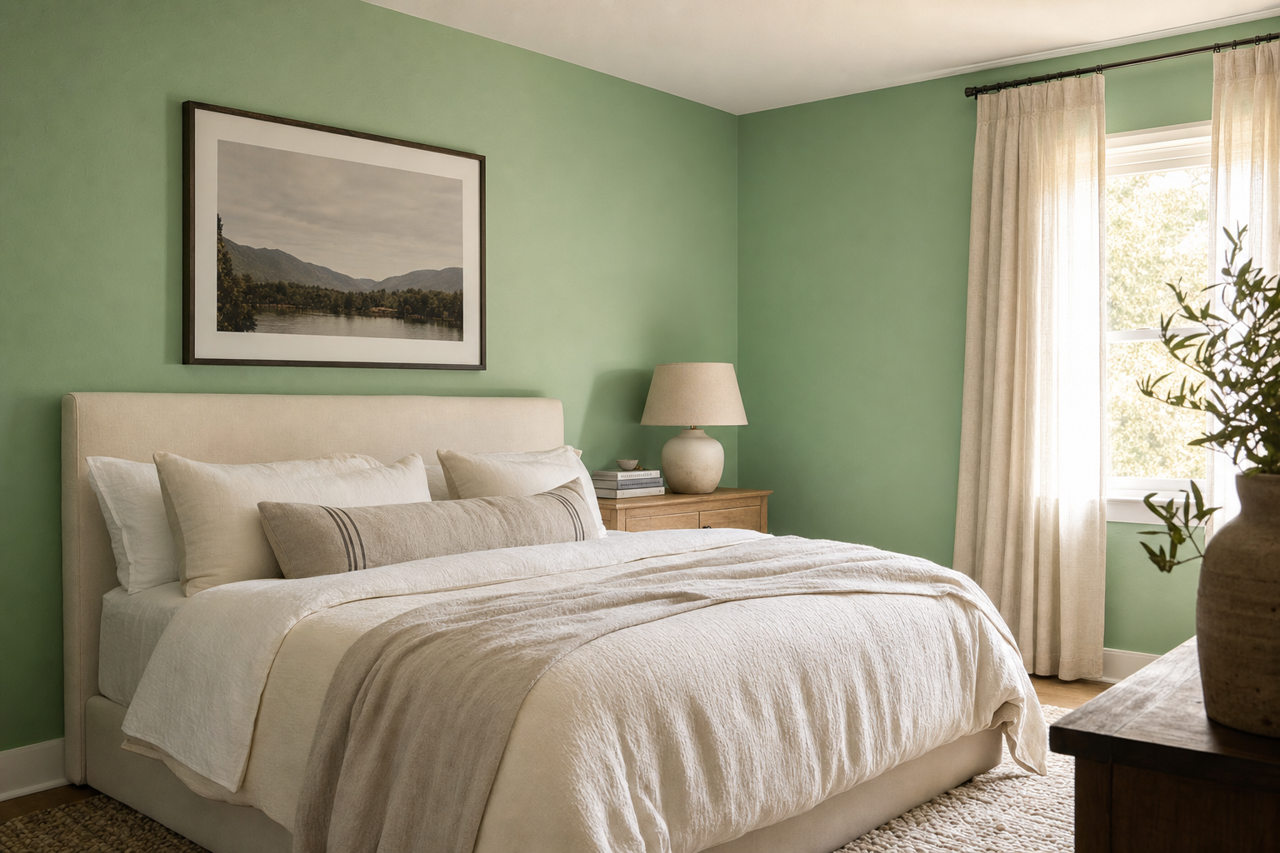 Tossed Salad by Valspar on interiors