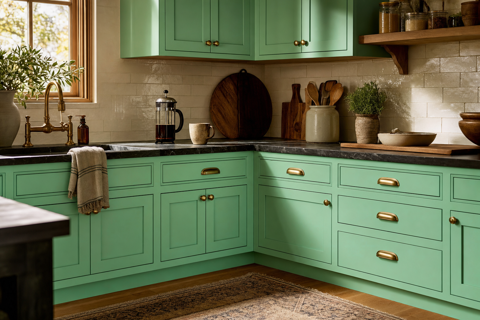 Spearmint Burst by Valspar