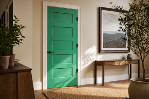 Cosmic Green by Valspar