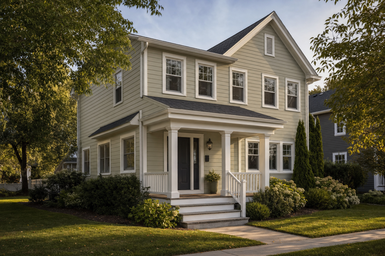 Carriage House by Valspar on exterior