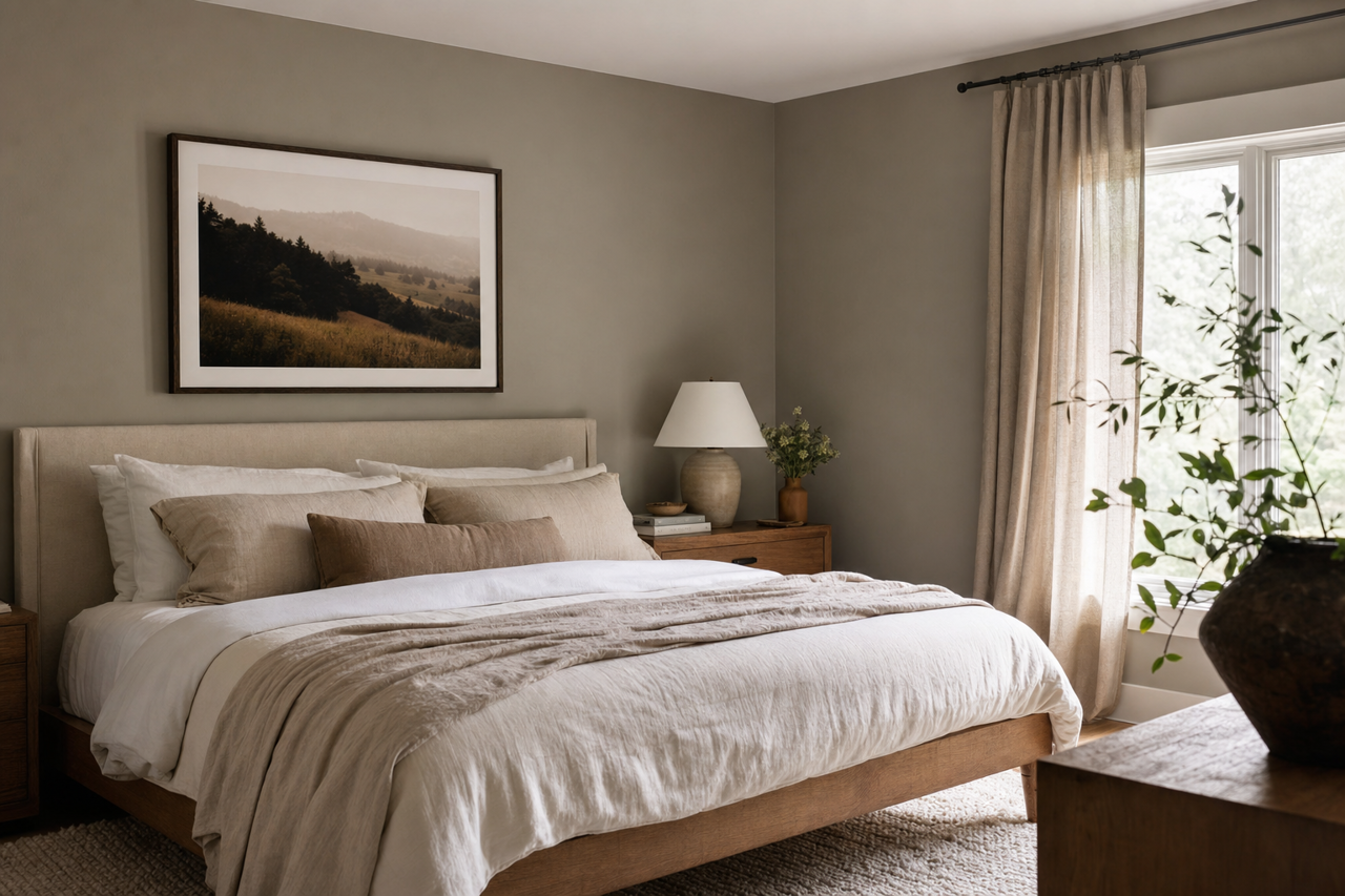 Artichoke by Valspar on interiors