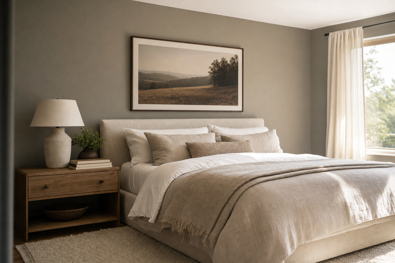 Empire by Valspar on interiors