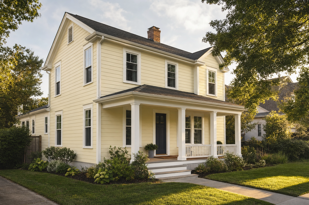 Spring Reflection by Valspar on exterior
