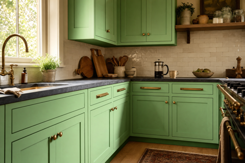 Superior Green by Valspar