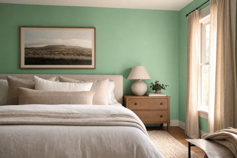 Green Gala by Valspar