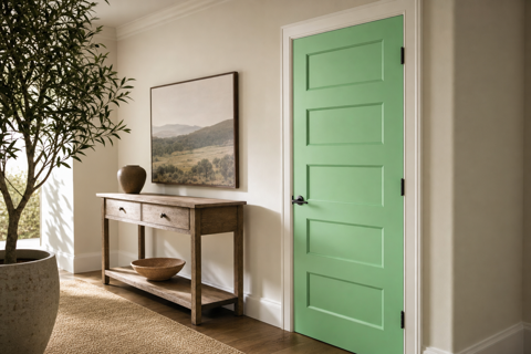 Green Shimmer by Valspar