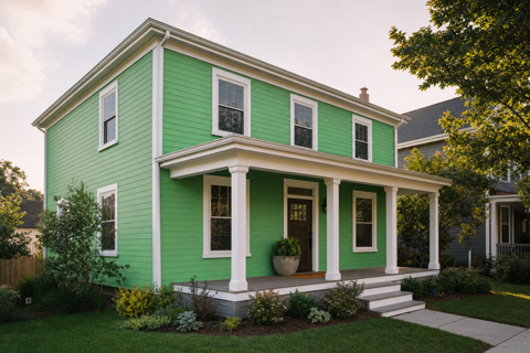 Green Galore by Valspar