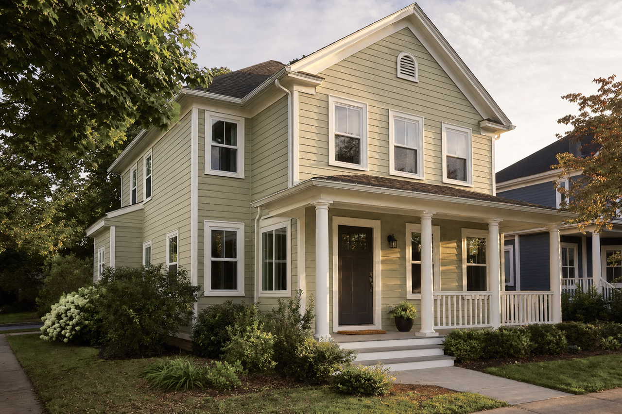 Backwoods by Valspar on exterior