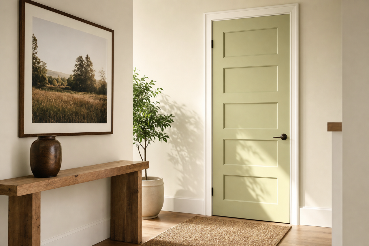 Backwoods by Valspar on interior-doors