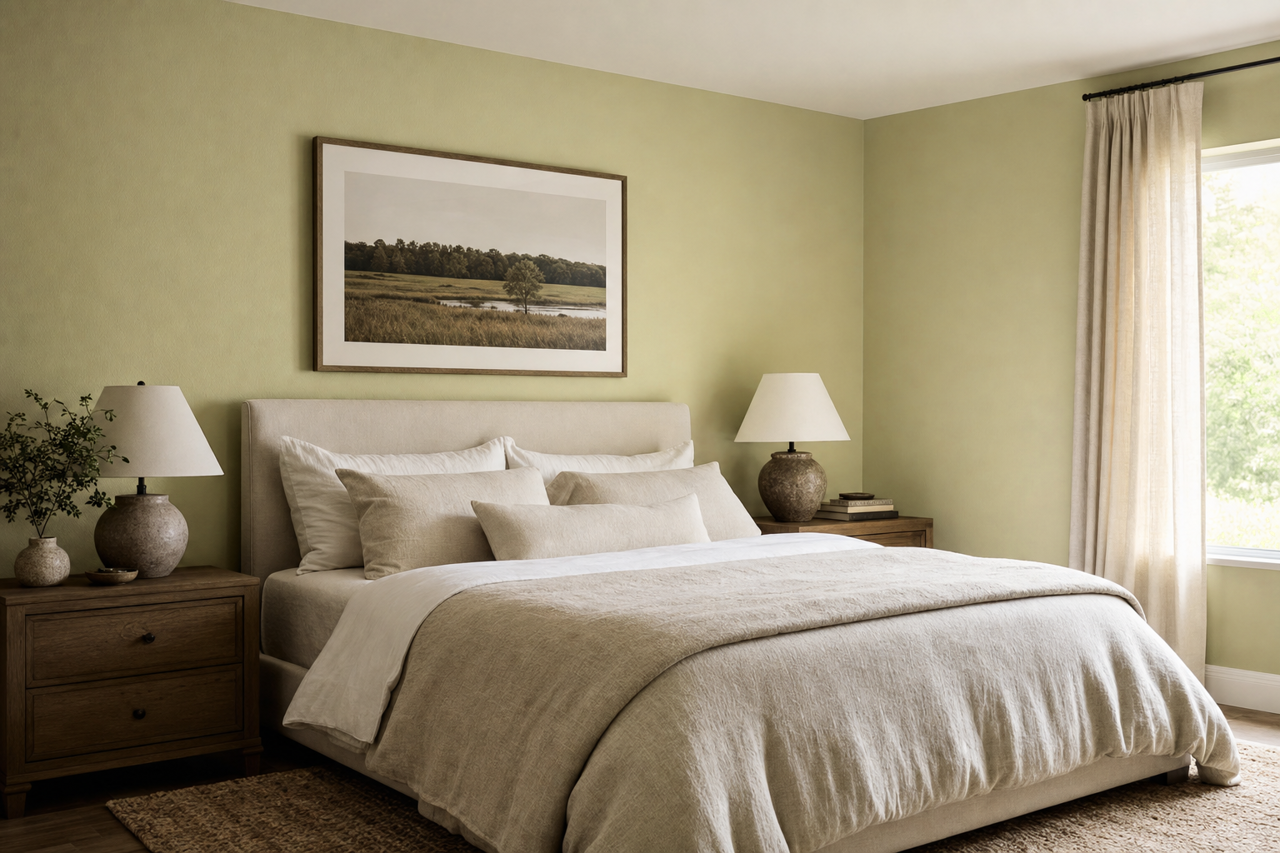 Backwoods by Valspar on interiors