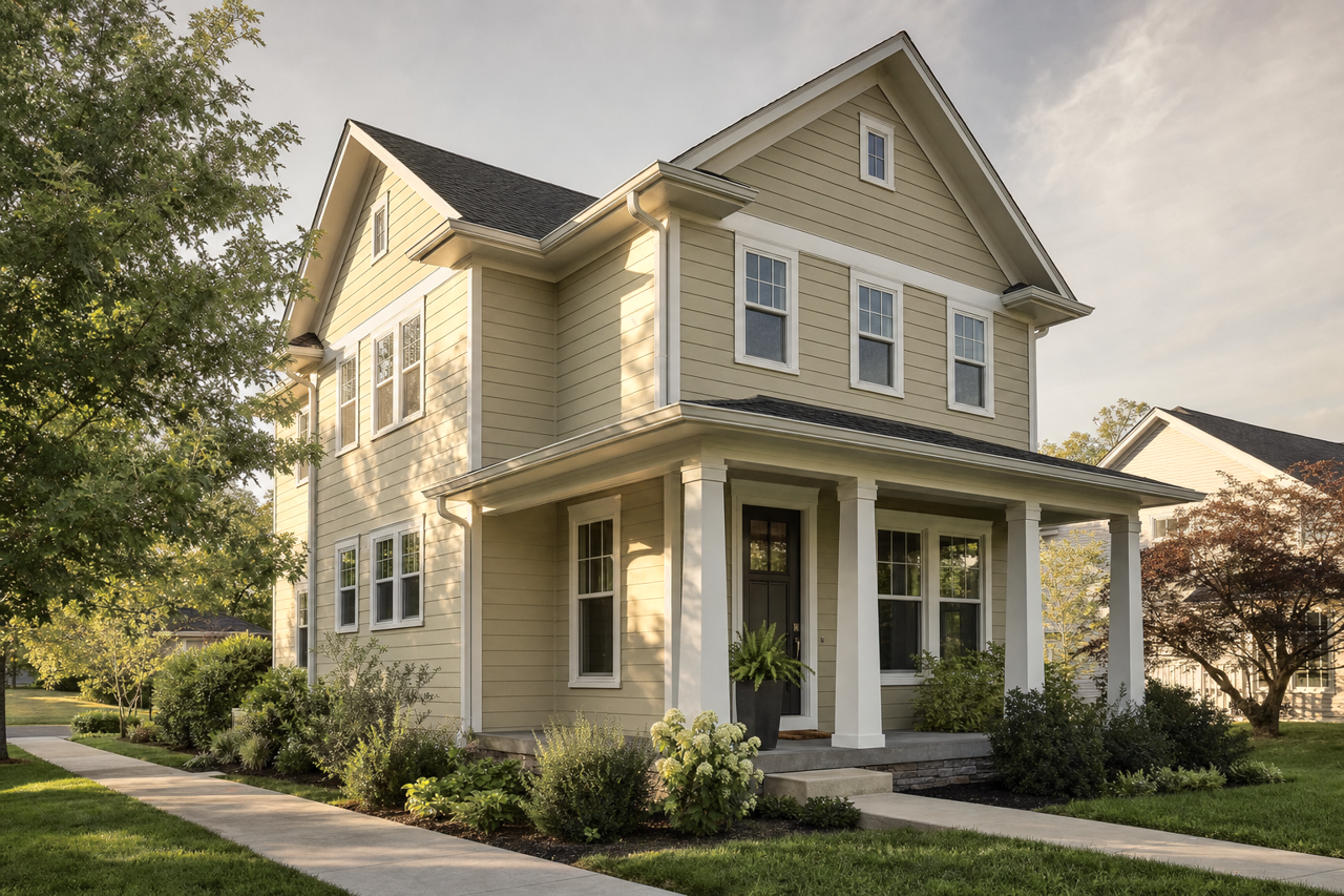 Grassland by Valspar on exterior