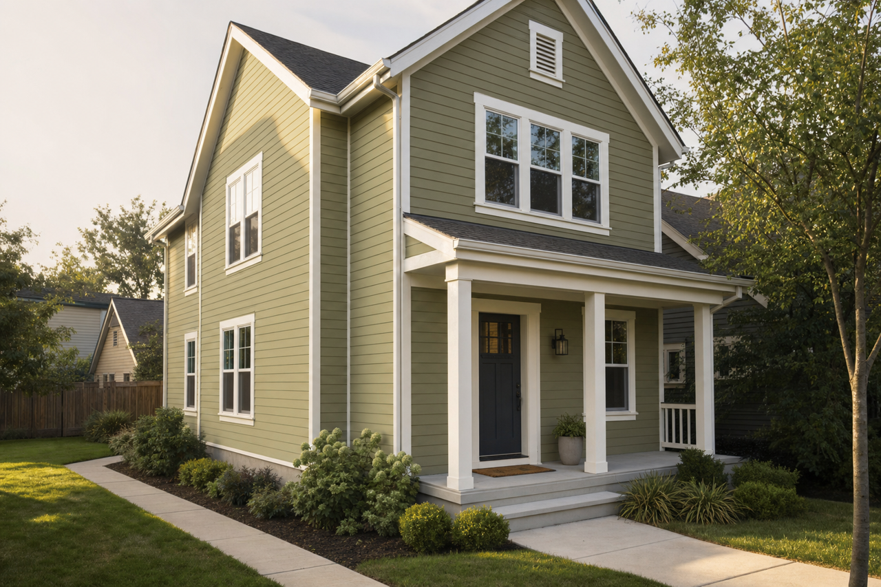 Bullfrog by Valspar on exterior