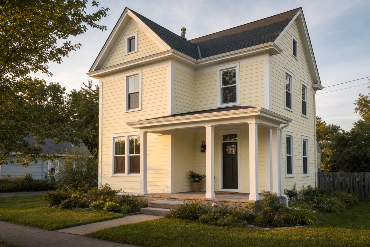 Grassy Field by Valspar on exterior