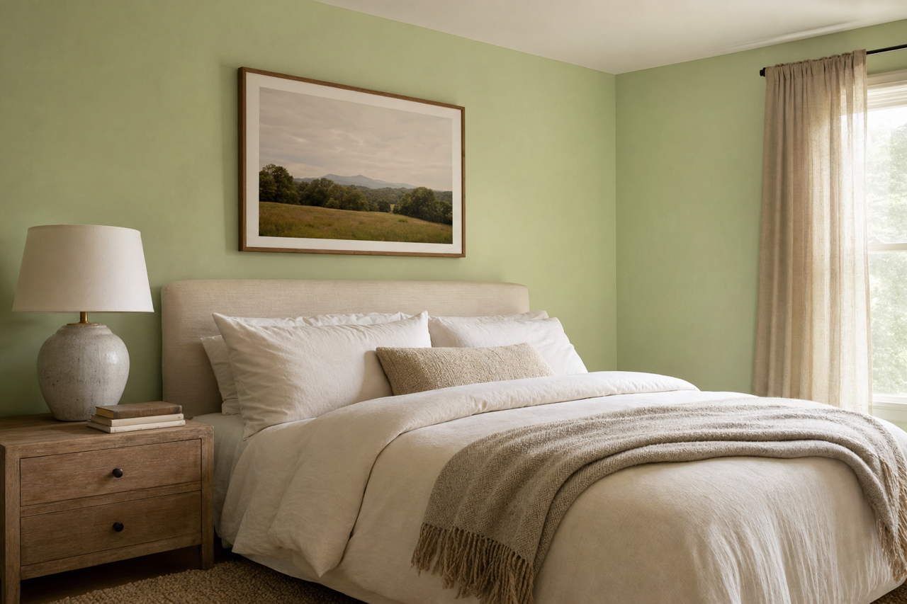 Good Morning by Valspar on interiors