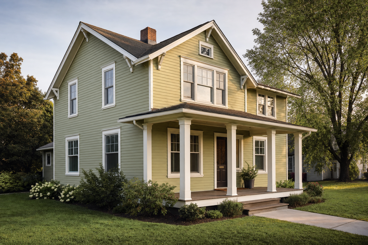 Emerald Isle by Valspar on exterior