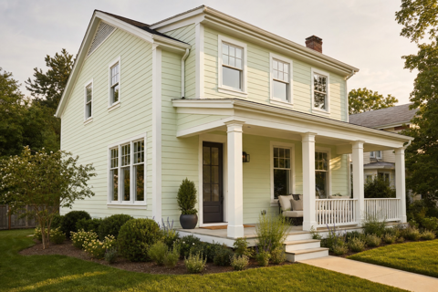 Mint Mist by Valspar