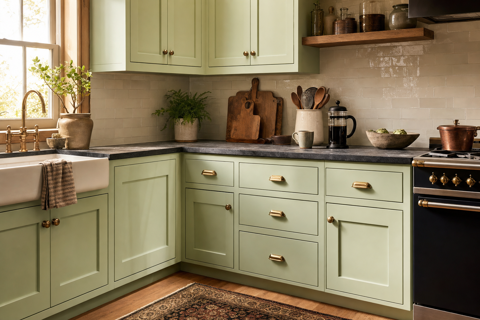 Sprig of Mint by Valspar