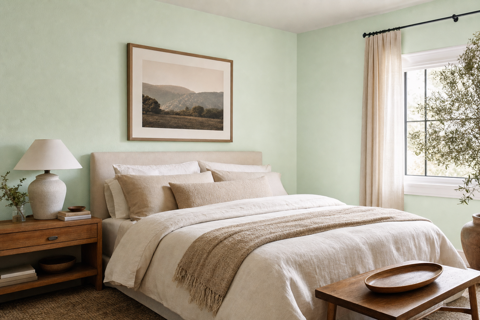 Mint Hint by Valspar