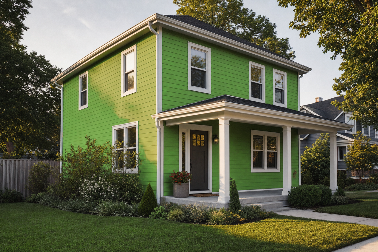 Greenway by Valspar on exterior