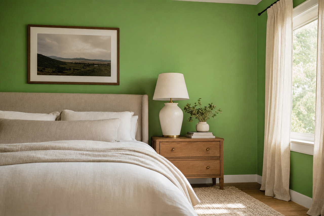Greenway by Valspar on interiors