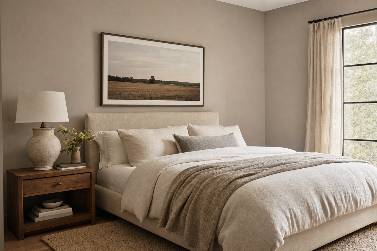 Coastal Villa by Valspar on interiors