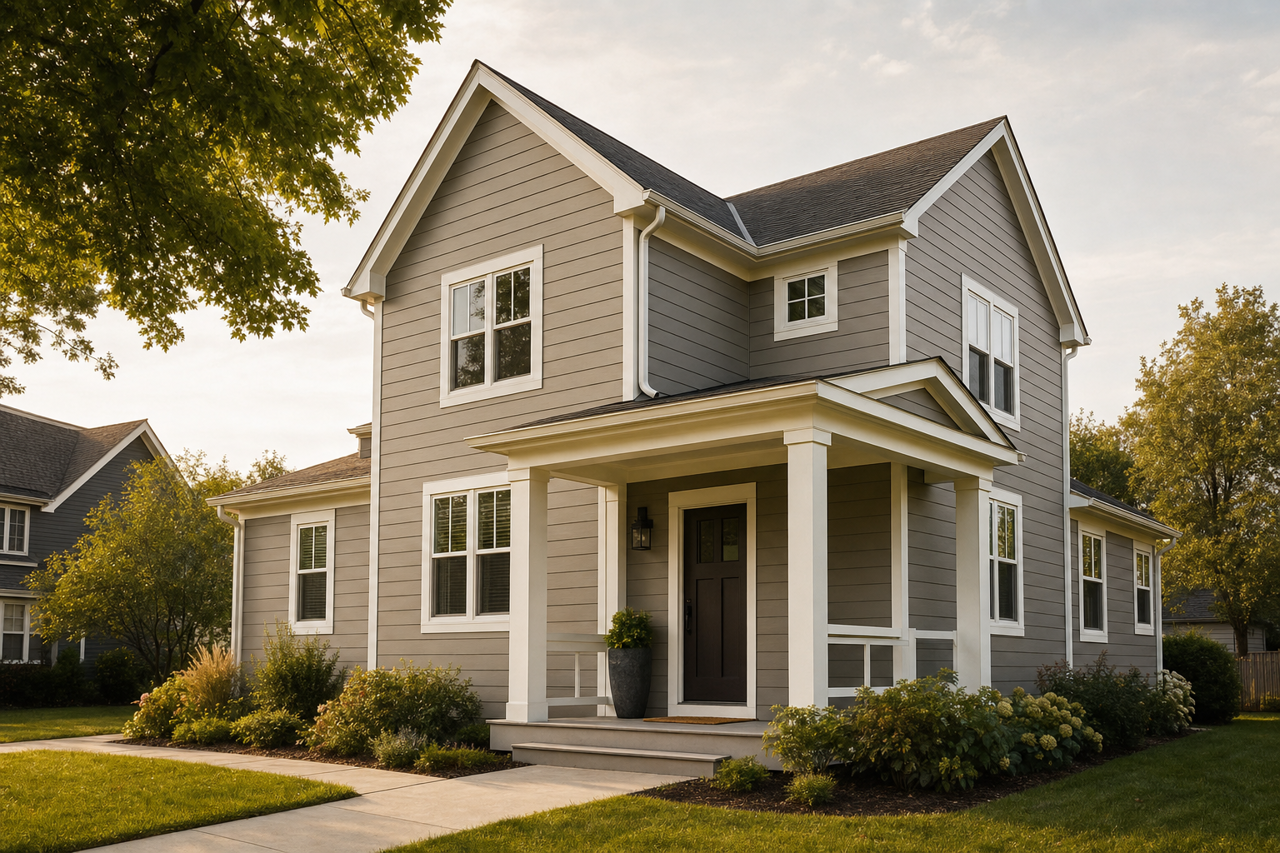 Seine by Valspar on exterior