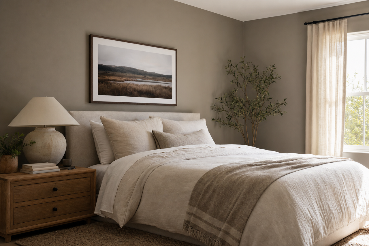 Seine by Valspar on interiors