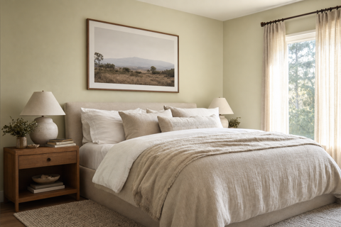 Olive White by Valspar