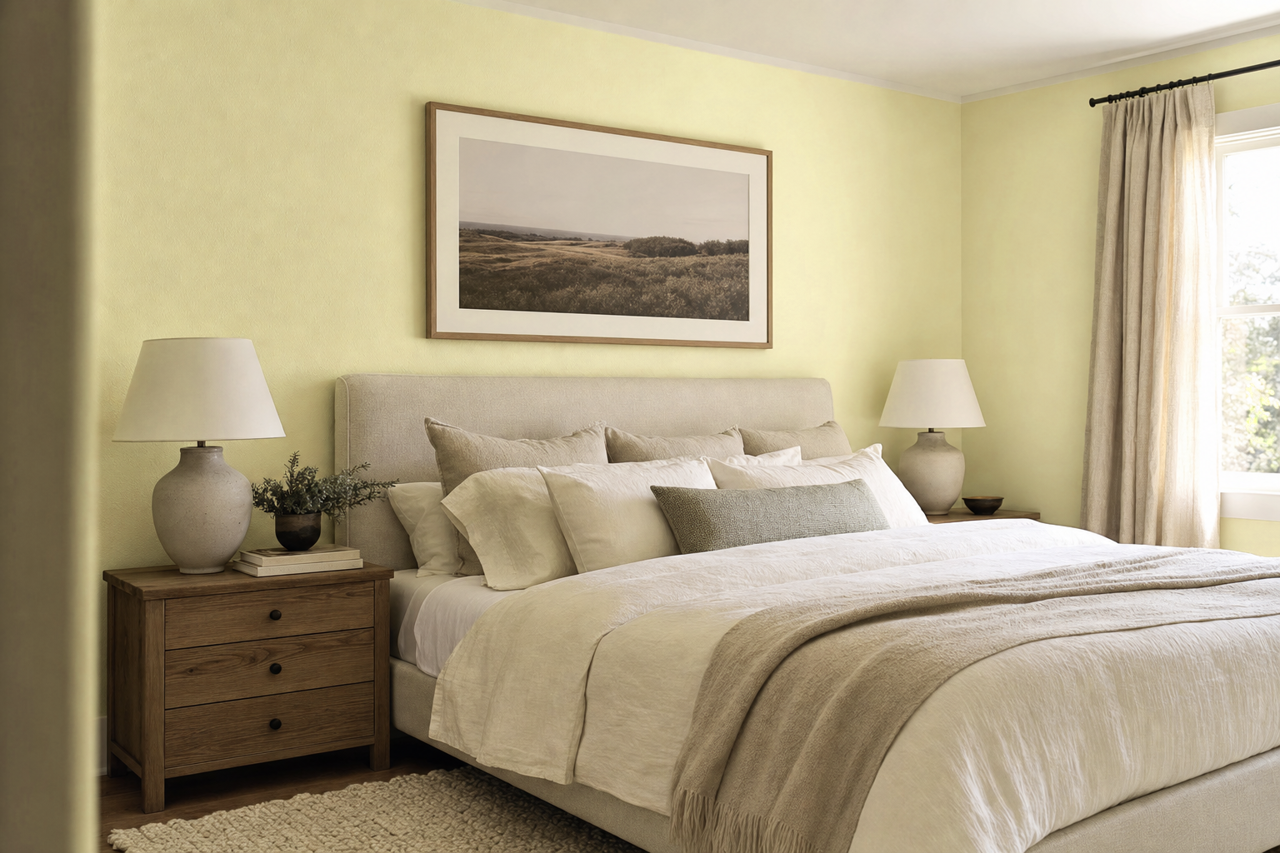 Leaf Bud by Valspar on interiors