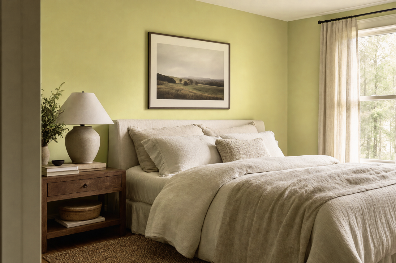 Herb Cornucopia by Valspar on interiors