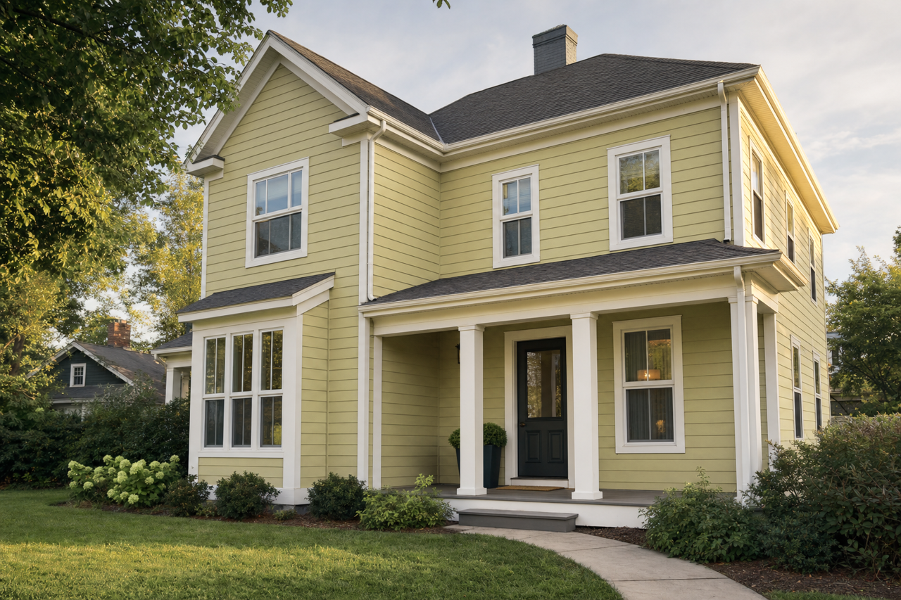 Jalapeno Jelly by Valspar on exterior