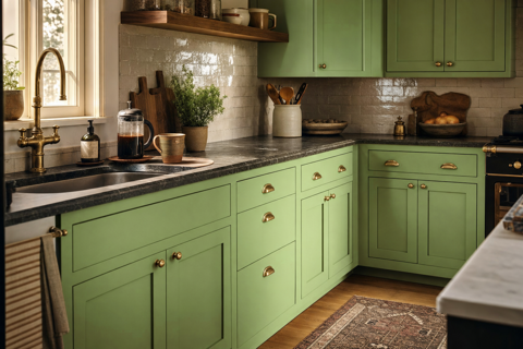 Pea Pod by Valspar