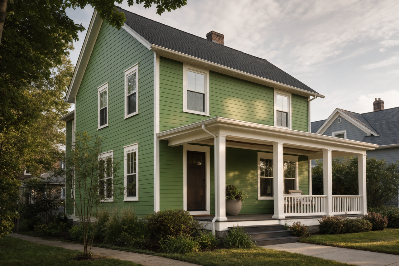 Leprechaun by Valspar on exterior