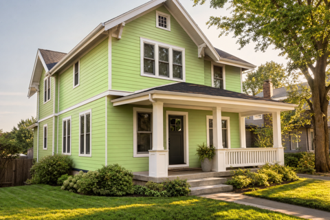 Spring Lime by Valspar