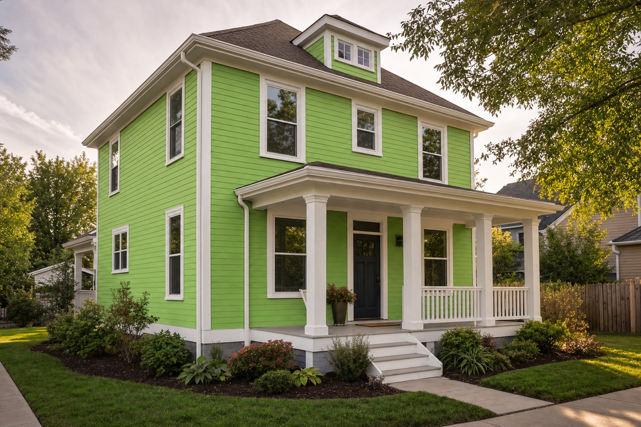 Awakening by Valspar on exterior