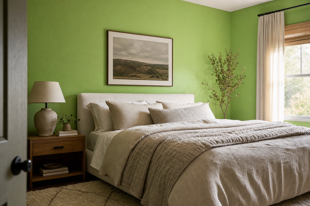 Awakening by Valspar on interiors