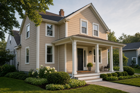 Ivory Brown by Valspar