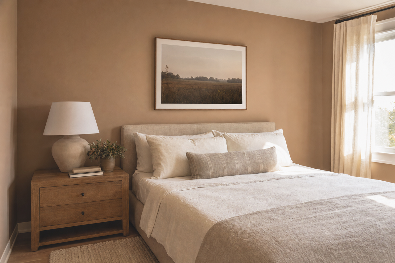 Stone Manor by Valspar on interiors