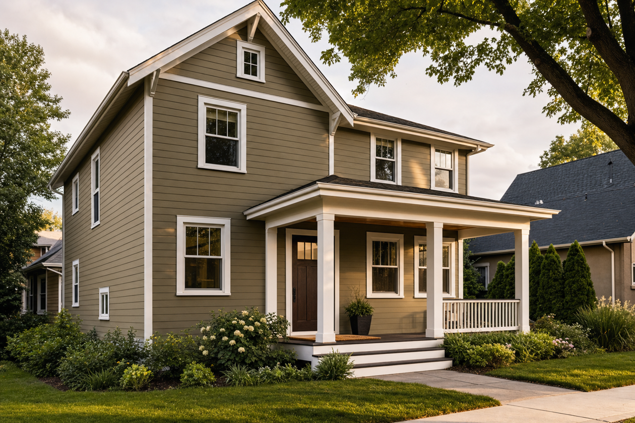 City Arboretum by Valspar on exterior