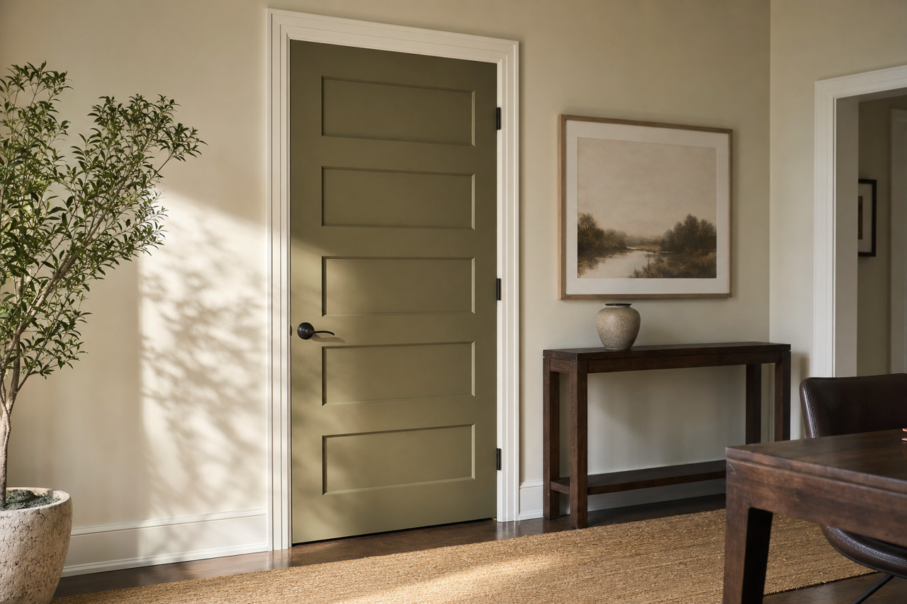 City Arboretum by Valspar on interior-doors