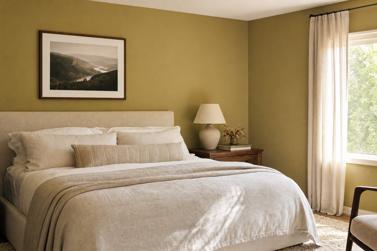 City Arboretum by Valspar on interiors