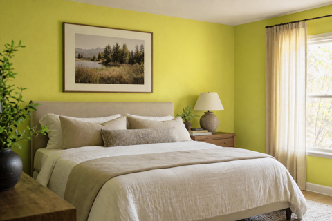 Lime Burst by Valspar